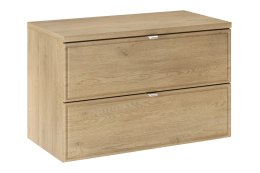 Zestaw meblowy 80cm z blatem TERRA CREMONA