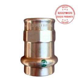 Złączka przejściowa VIEGA SANPRESS 22x1/2''