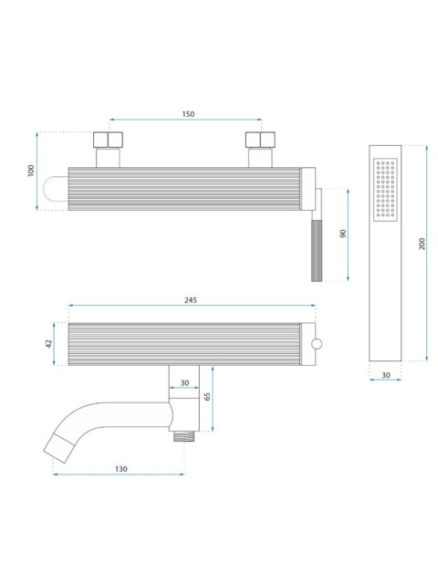 BATERIA WANNOWA JS-B34803N ARGON NIKIEL SZCZOTKOW