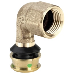 Kolano przejściowe VIEGA RAXOFIX 16x1/2'' 90°