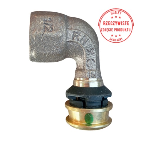 Kolano przejściowe VIEGA RAXOFIX 16x1/2'' 90°
