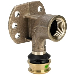Kolano ścienne zaprasowywano-gwintowane VIEGA RAXOFIX 16x1/2'' 90°