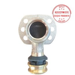 Kolano ścienne zaprasowywano-gwintowane VIEGA RAXOFIX 16x1/2'' 90°