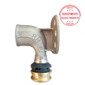 Kolano ścienne zaprasowywano-gwintowane VIEGA RAXOFIX 16x1/2'' 90°