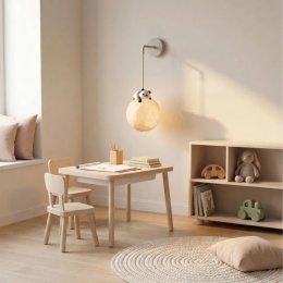 Lampa ścienna kinkiet panda G163-1W