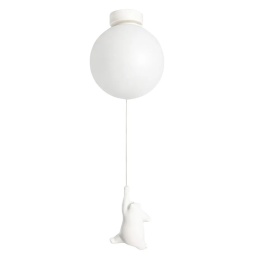 Lampa sufitowa plafon miś G167-1CP