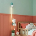 Lampa ścienna kinkiet miś G170-W