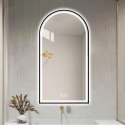 LUSTRO LED DASH BLACK 60X100CM