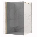 ŚCIANKA PRYSZNICOWA FLEXI 120 cm GREY 1/2