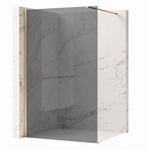 ŚCIANKA PRYSZNICOWA FLEXI 120 cm GREY 1/2