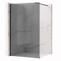ŚCIANKA PRYSZNICOWA FLEXI 120 cm GREY 1/2