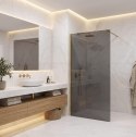 ŚCIANKA PRYSZNICOWA FLEXI 120 cm GREY 1/2