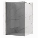 ŚCIANKA PRYSZNICOWA FLEXI 120 cm GREY 1/2