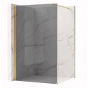 ŚCIANKA PRYSZNICOWA FLEXI 120 cm GREY 1/2
