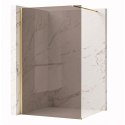 ŚCIANKA PRYSZNICOWA FLEXI 130 cm BROWN 1/2
