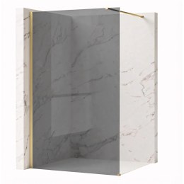 ŚCIANKA PRYSZNICOWA FLEXI 80 cm GREY 1/2