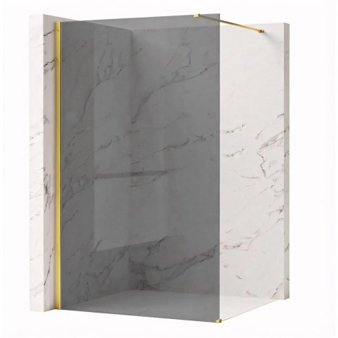 ŚCIANKA PRYSZNICOWA FLEXI 80 cm GREY 1/2