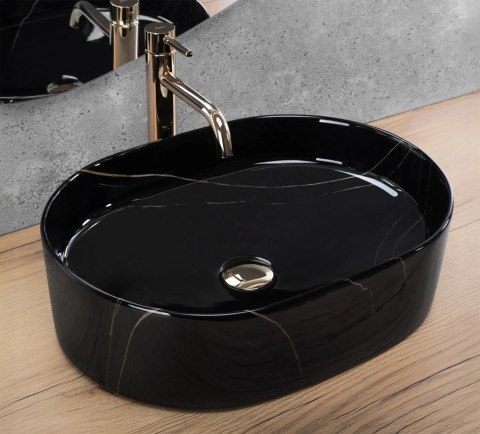UMYWALKA NADIA 50 BLACK STONE - NABLATOWA