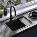 ZLEWOZMYWAK FIN BLACK