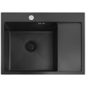 ZLEWOZMYWAK FIN BLACK
