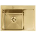 ZLEWOZMYWAK FIN BRUSH GOLD