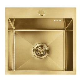 ZLEWOZMYWAK LEO 40 BRUSH GOLD