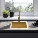 ZLEWOZMYWAK LEO 40 BRUSH GOLD