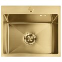 ZLEWOZMYWAK LEO 50 BRUSH GOLD