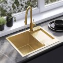 ZLEWOZMYWAK PAUL BRUSH GOLD
