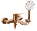 BATERIA WANNOWA AVALON MIEDŹ SZCZOTKOWANA