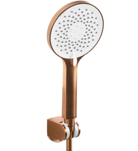 BATERIA WANNOWA AVALON MIEDŹ SZCZOTKOWANA