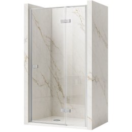 DRZWI PRYSZNICOWE ATLAS CHROM 90 P
