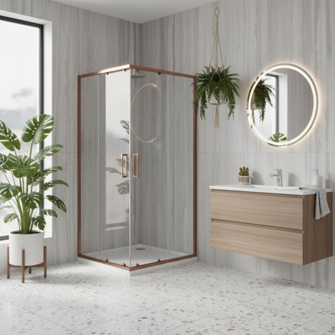 KABINA CITY BRUSH COPPER 80x100
