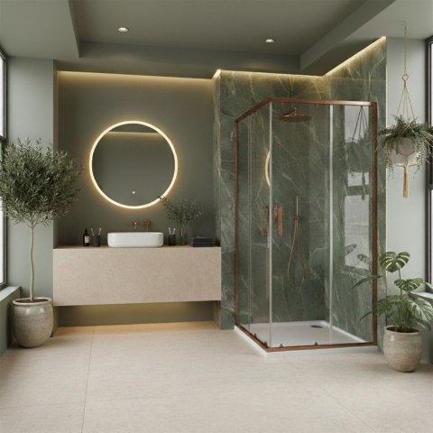KABINA CITY BRUSH COPPER 80x80
