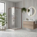 KABINA CITY BRUSH COPPER 90x90