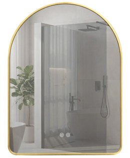 LUSTRO LED CAMLOT 80X60 GOLD