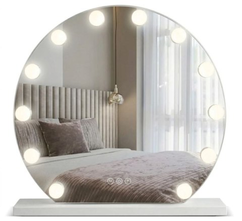 LUSTRO LED HOLLYWOOD R WHITE 50cm