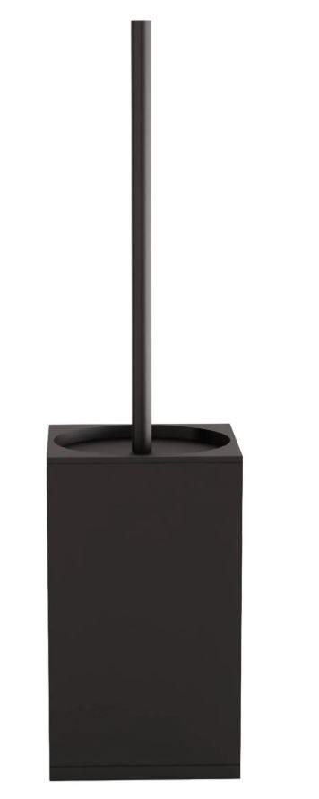 SZCZOTKA WC B110 BLACK