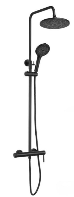 ZESTAW NATRYSKOWY JS-7028B RIVO CZARNY