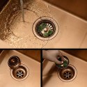ZLEWOZMYWAK LEO 50 BRUSH COPPER
