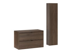 Zestaw meblowy 80cm z blatem i Szafką wysoką TERRA VILLA