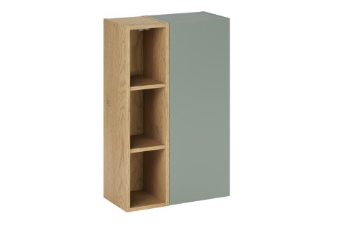 Zestaw meblowy z półsłupkiem i regałem ASTER GREEN