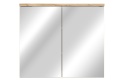 Dwudrzwiowa szafka z lustrem 80 cm, Bali Cashmere