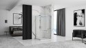 KABINA PUNTO CHROM 80x100