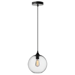 Lampa sufitowa, wisząca, szklana APP311-1CP LOFT