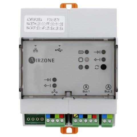 Moduł internetowy + BMS Modbus
