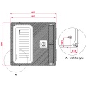 Rekuperator HEATPEX Aria Vitale Platinum Enthalpy CF450