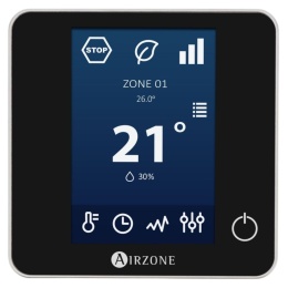 Termostat Airzone Blueface Zero Cable czarny