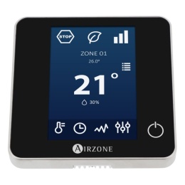 Termostat Airzone Blueface Zero Cable czarny