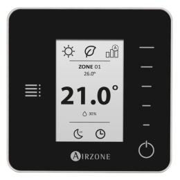Termostat radiowy Airzone Think Radio czarny